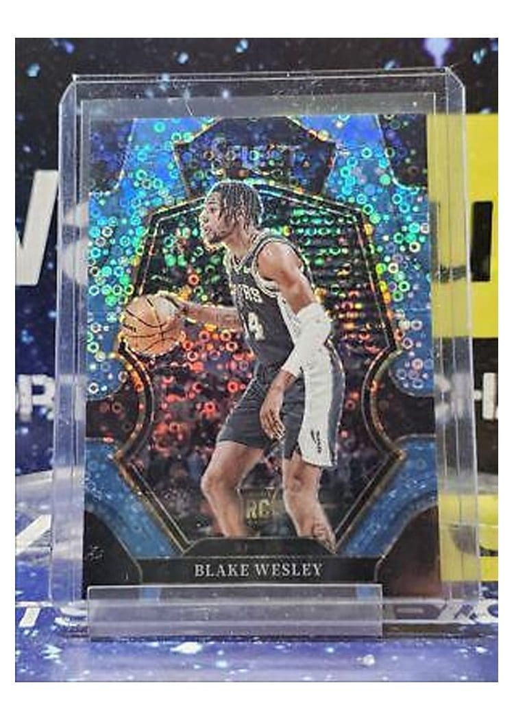 2022-23 Panini Select Base Set Blake Wesley #268 card