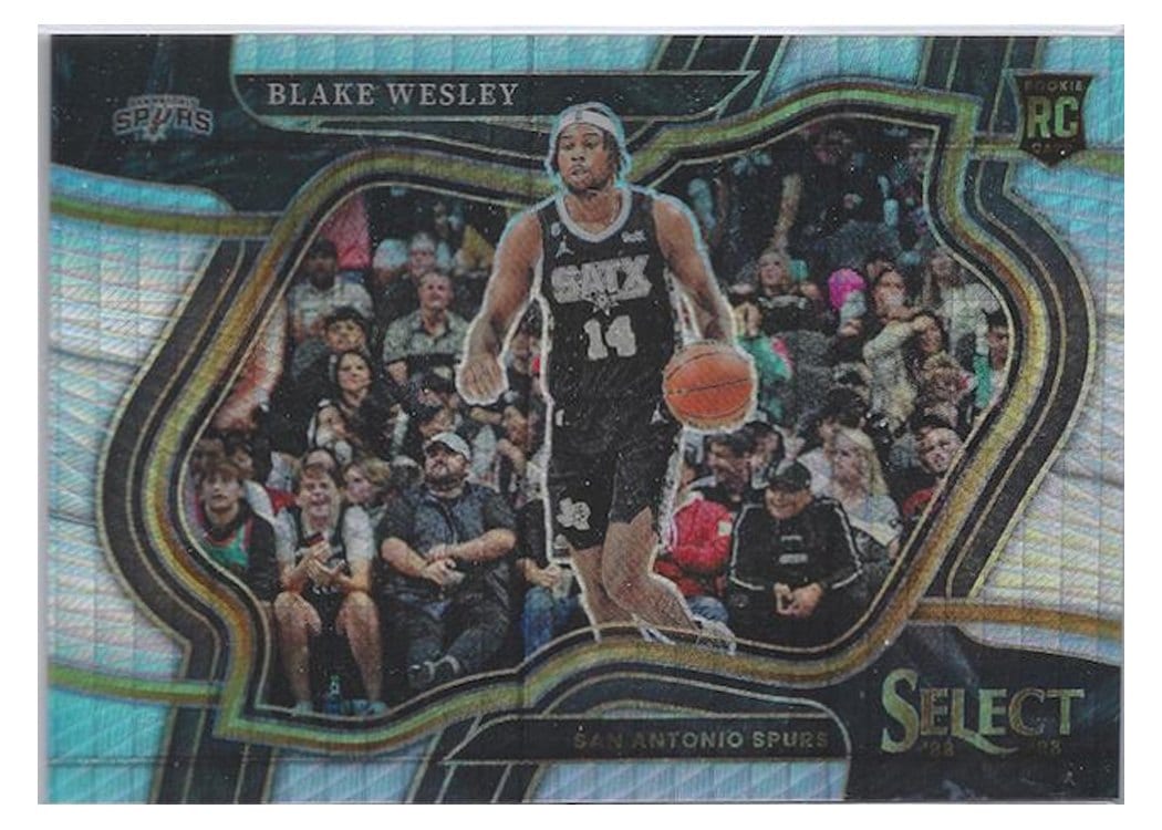 2022-23 Panini Select Base Set Blake Wesley Lucky Envelopes #268 card
