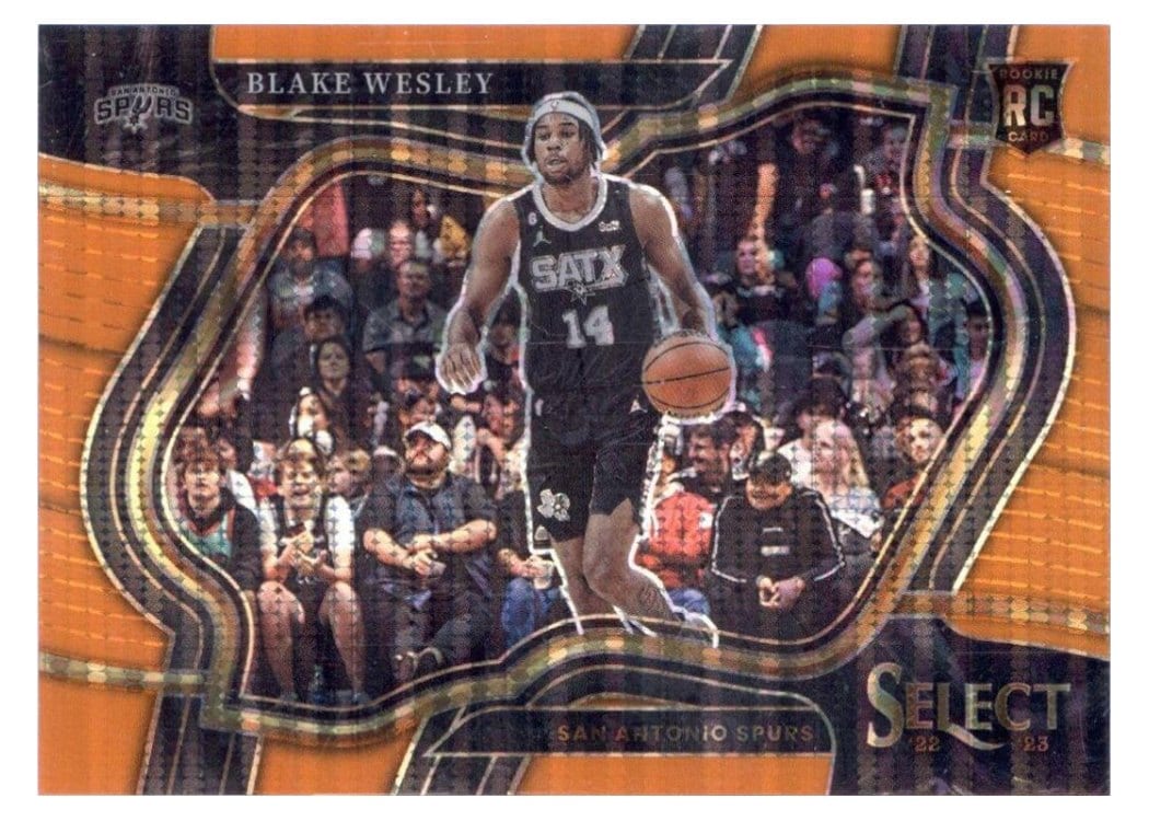 2022-23 Panini Select Base Set Blake Wesley #268 card