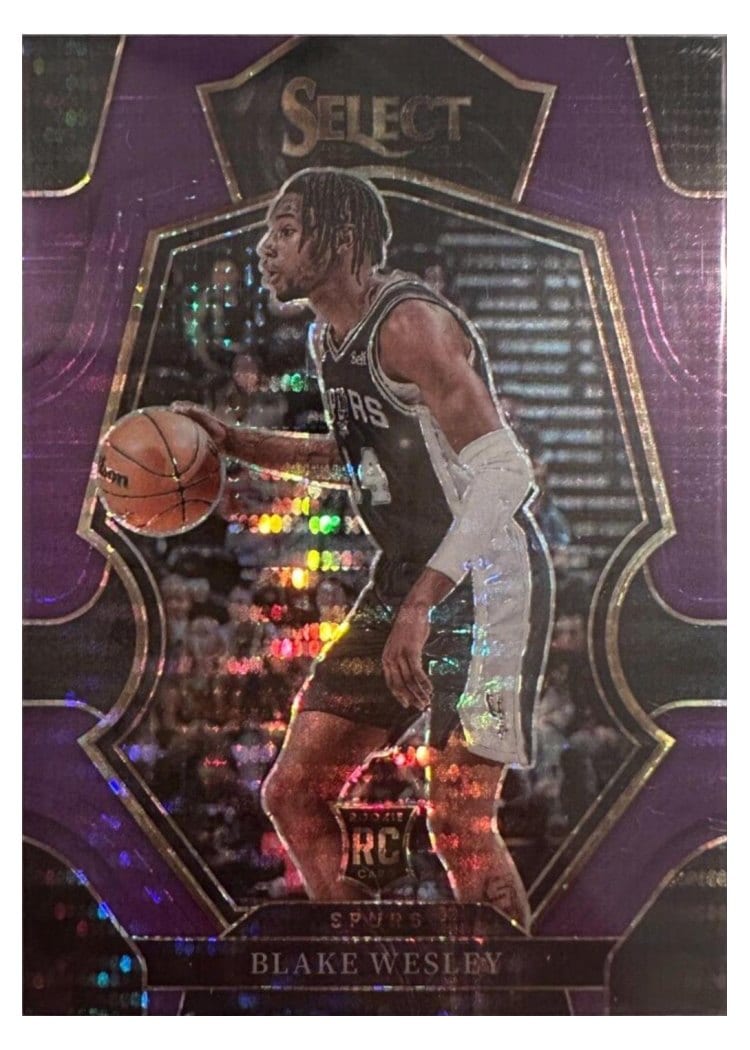 2022-23 Panini Select Base Set Blake Wesley #268 card