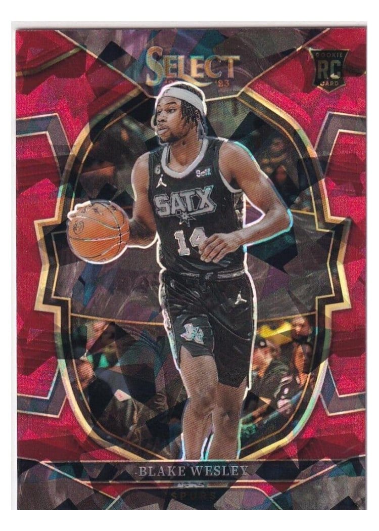2022-23 Panini Select Base Set Blake Wesley #268 card