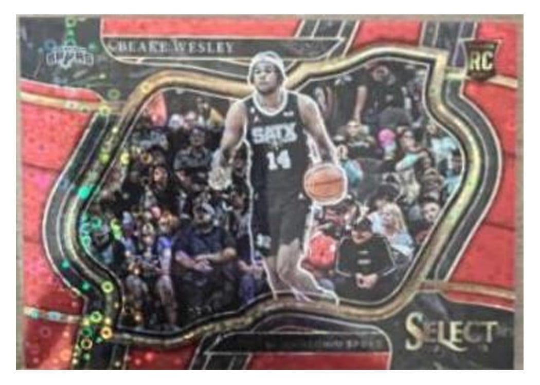 2022-23 Panini Select Base Set Blake Wesley #268 card