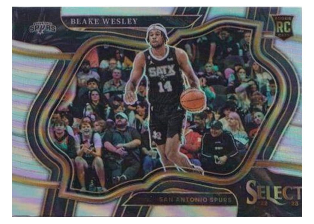 2022-23 Panini Select Base Set Blake Wesley #268 card