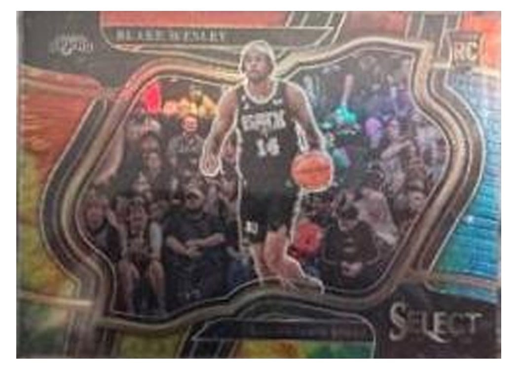 2022-23 Panini Select Base Set Blake Wesley #268 card