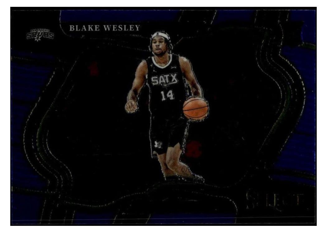 2022-23 Panini Select Base Set Blake Wesley #268 card