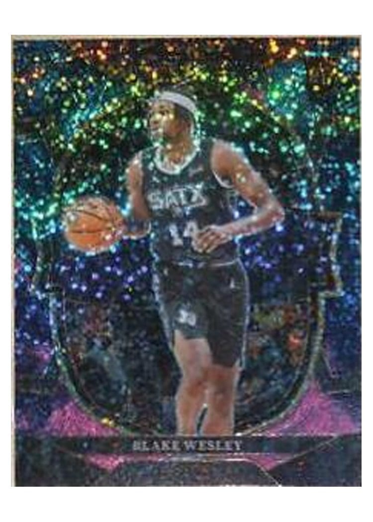 2022-23 Panini Select Base Set Blake Wesley #97 card