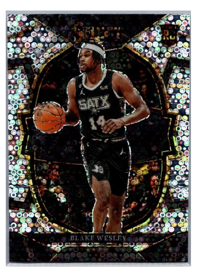 2022-23 Panini Select Base Set Blake Wesley #97 card