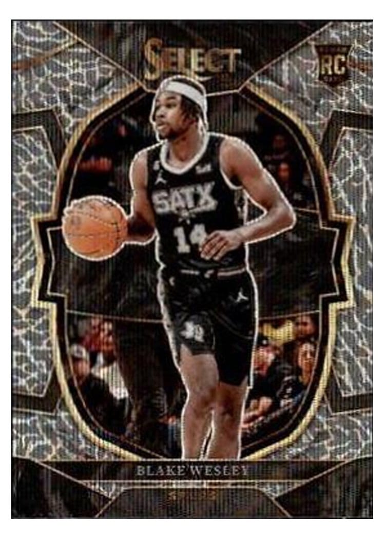 2022-23 Panini Select Base Set Blake Wesley #97 card