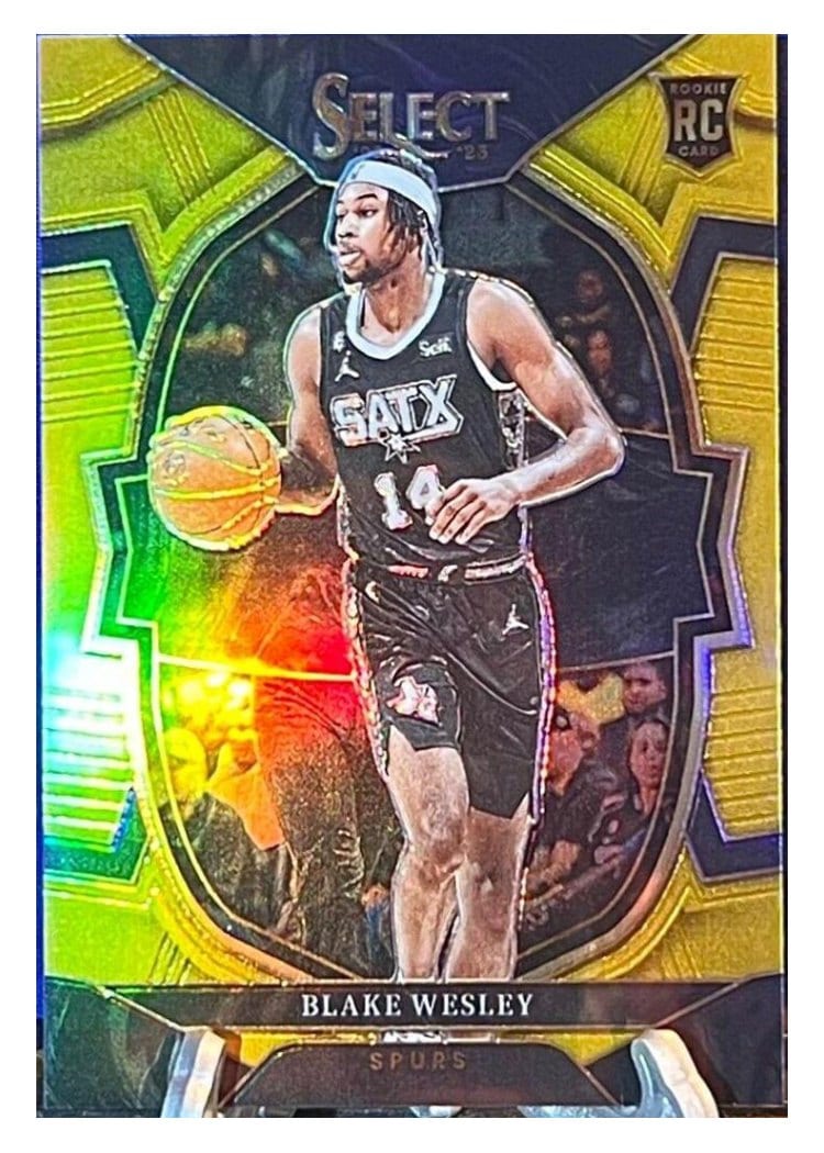 2022-23 Panini Select Base Set Blake Wesley #97 card