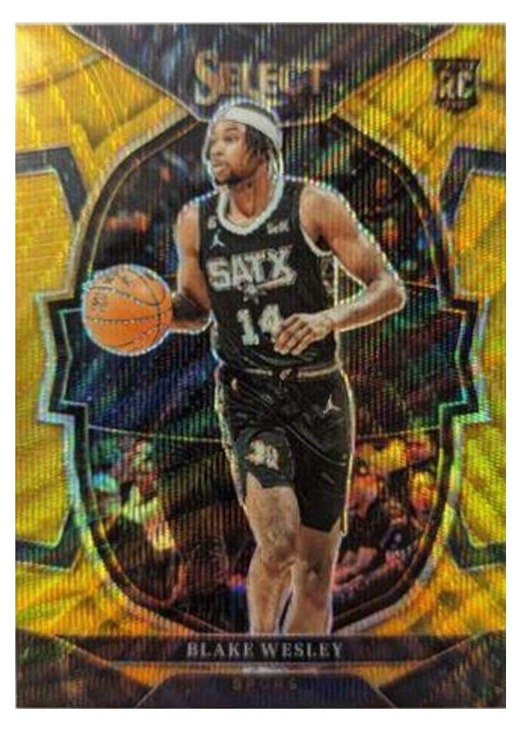 2022-23 Panini Select Base Set Blake Wesley #97 card
