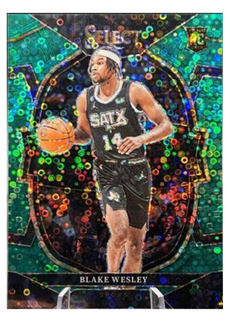 2022-23 Panini Select Base Set Blake Wesley #97 card