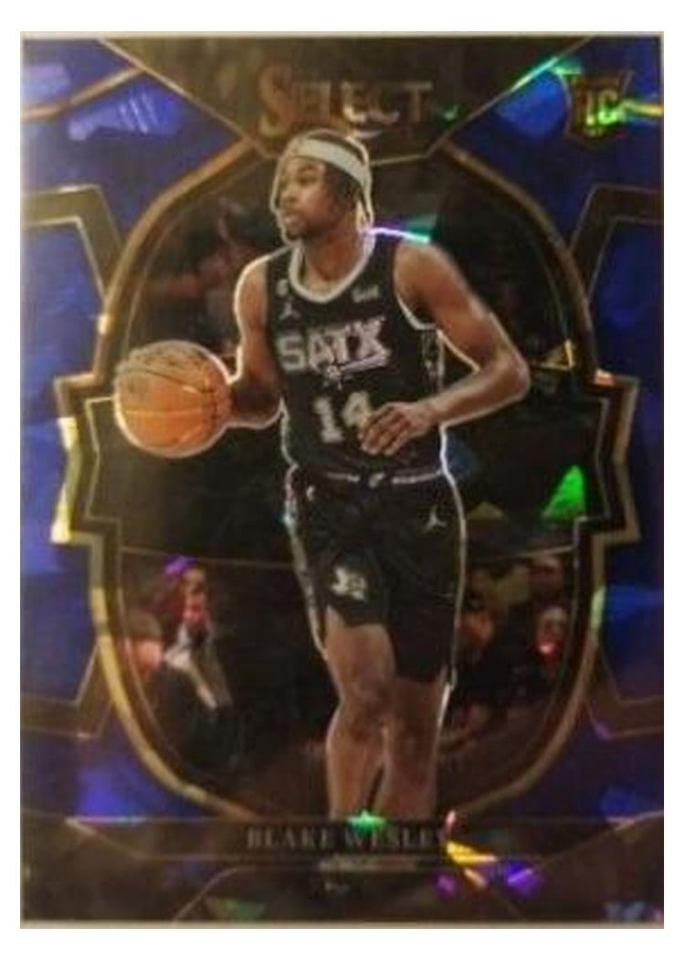 2022-23 Panini Select Base Set Blake Wesley #97 card