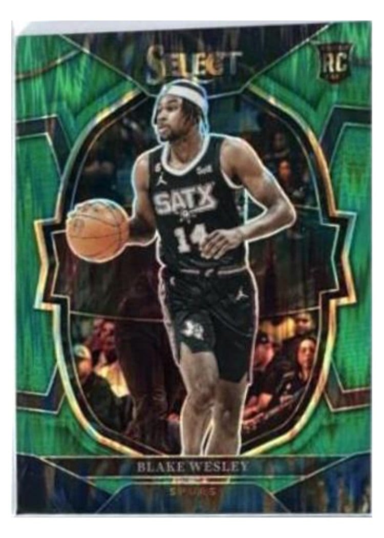2022-23 Panini Select Base Set Blake Wesley #97 card
