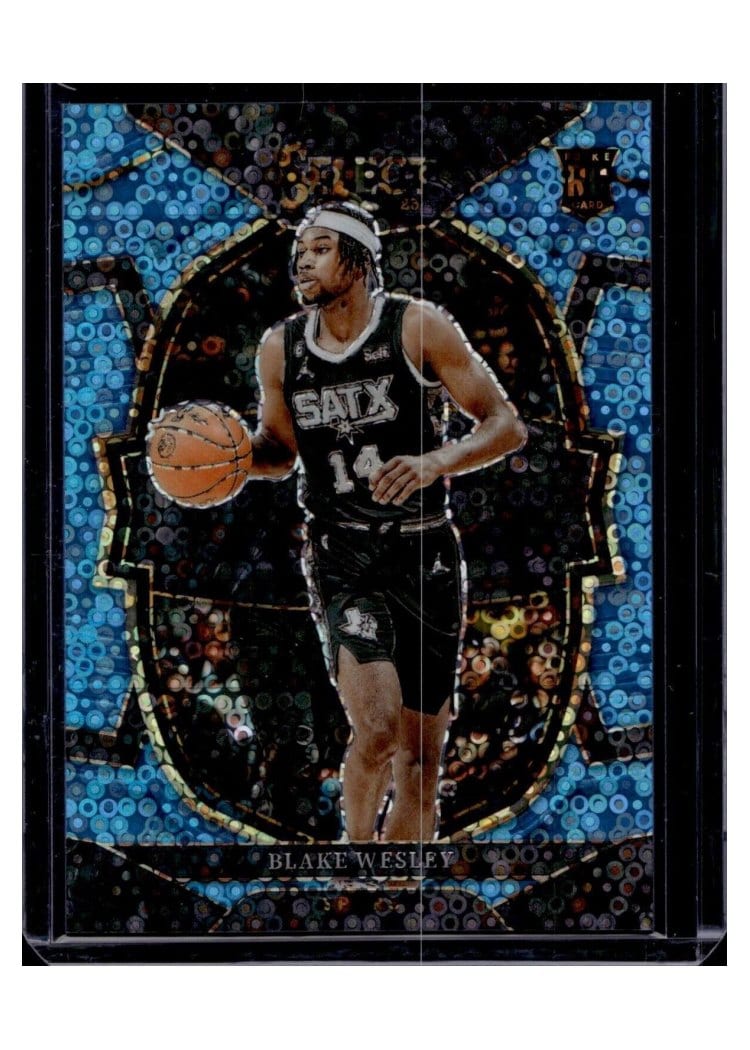 2022-23 Panini Select Base Set Blake Wesley #97 card