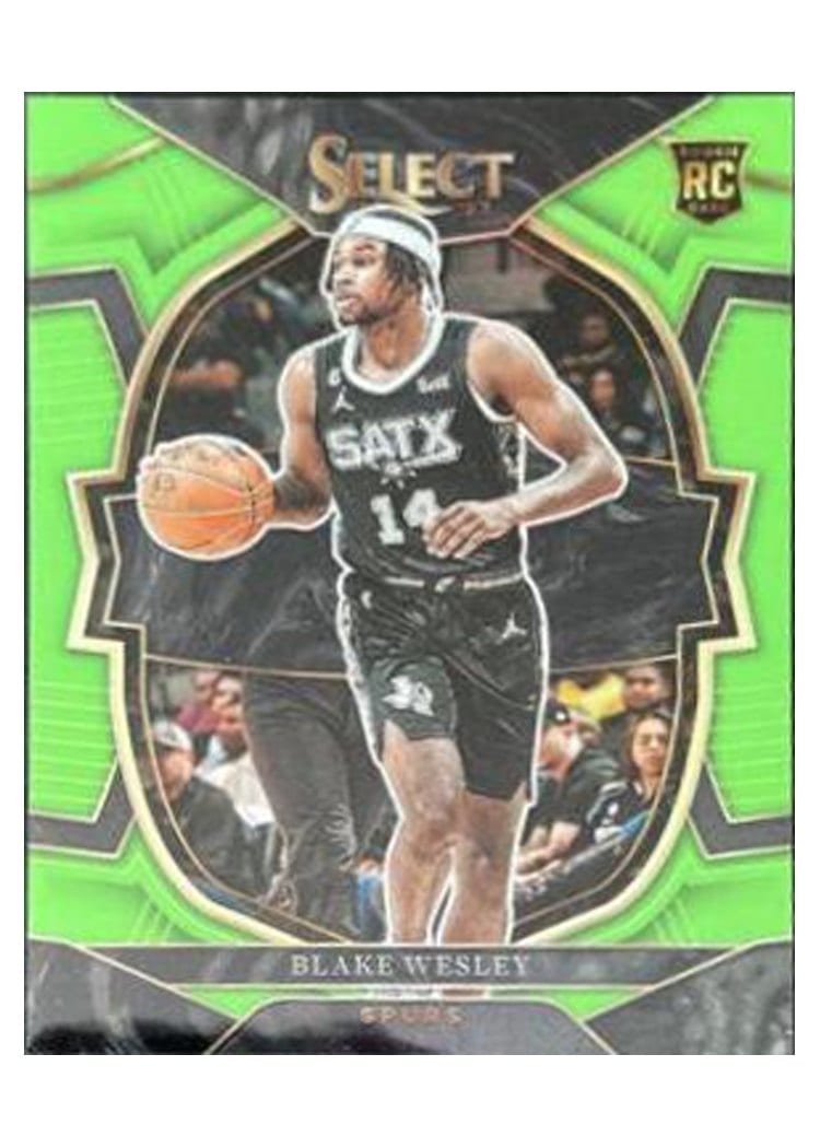 2022-23 Panini Select Base Set Blake Wesley #97 card