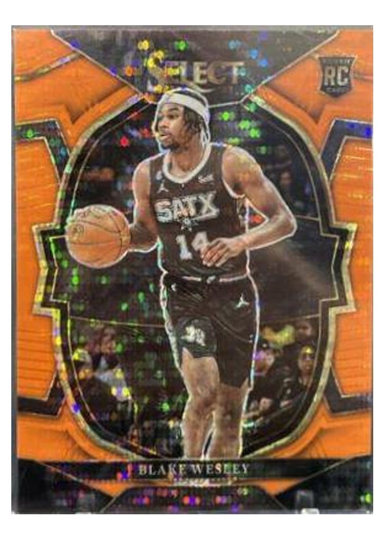 2022-23 Panini Select Base Set Blake Wesley #97 card