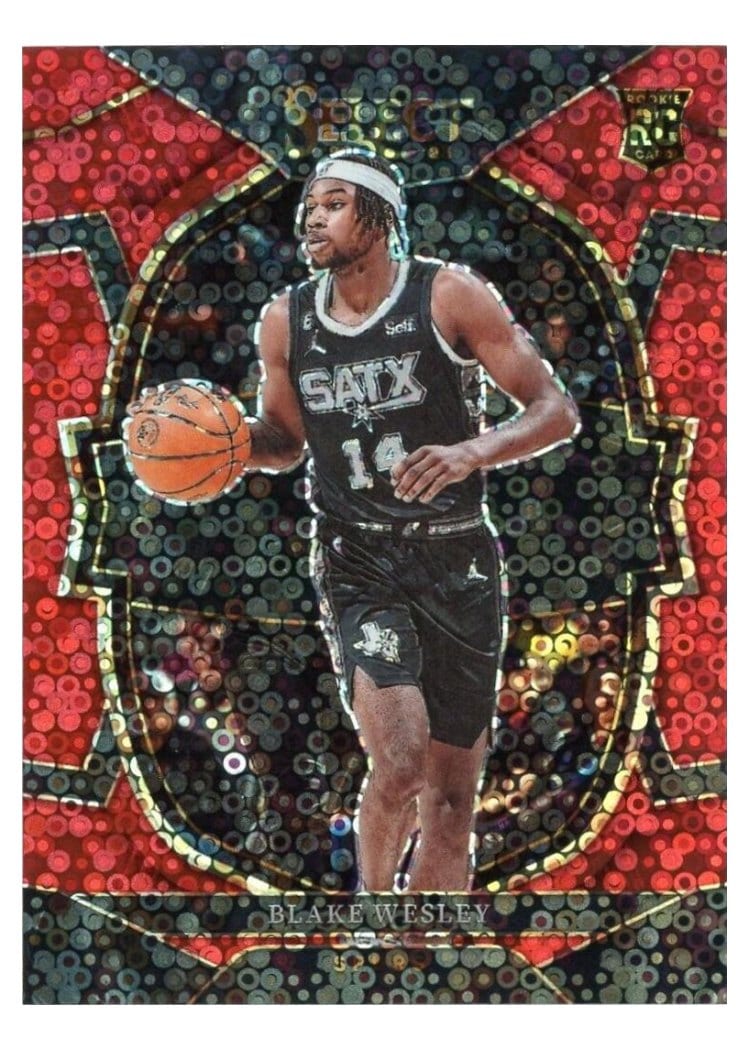 2022-23 Panini Select Base Set Blake Wesley #97 card
