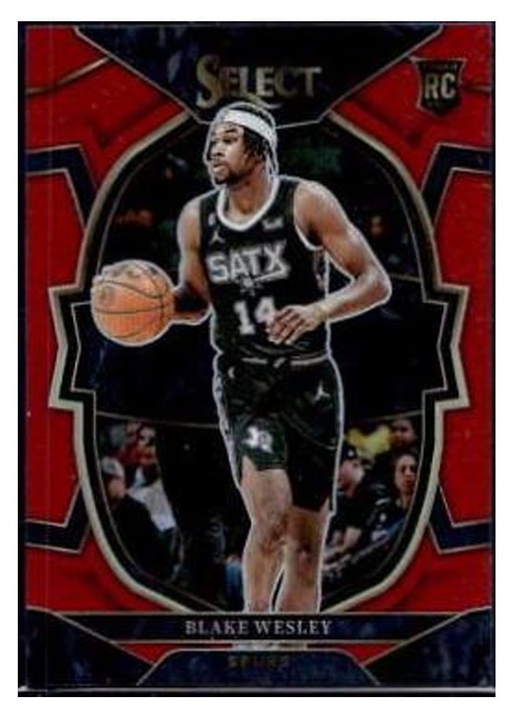 2022-23 Panini Select Base Set Blake Wesley #97 card