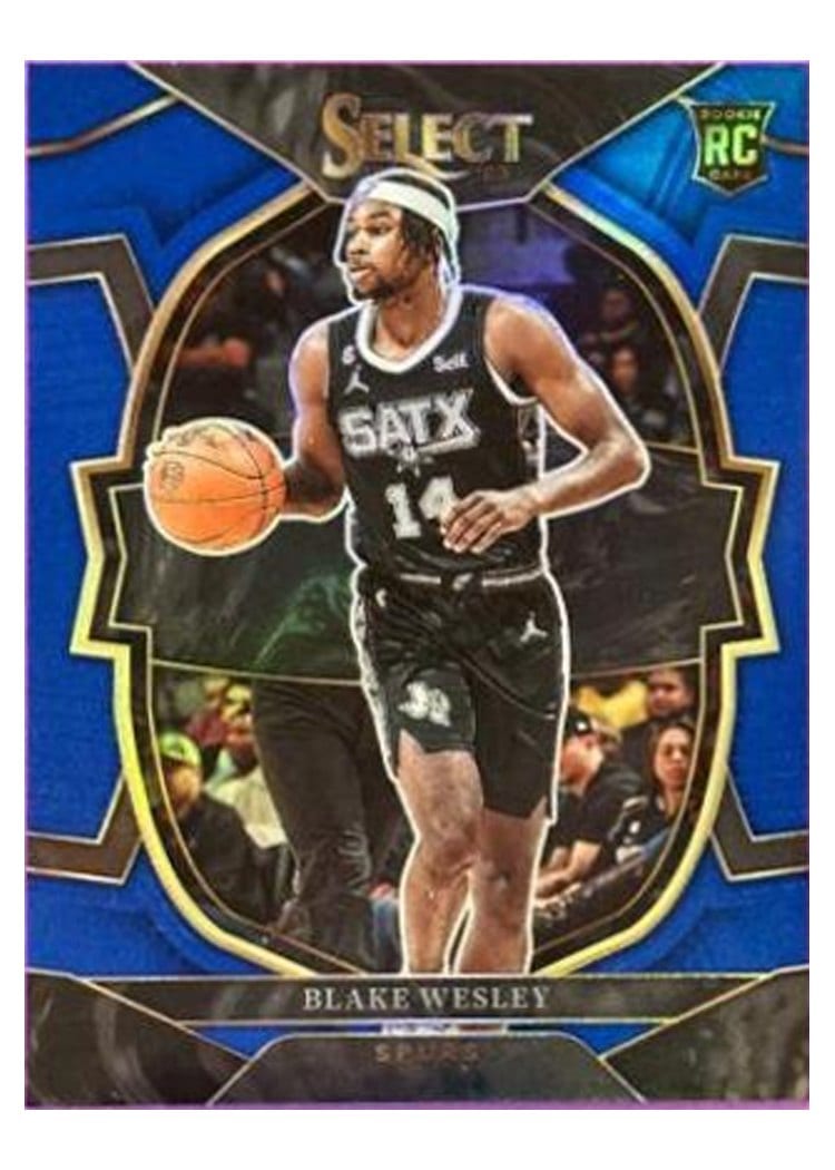 2022-23 Panini Select Base Set Blake Wesley #97 card