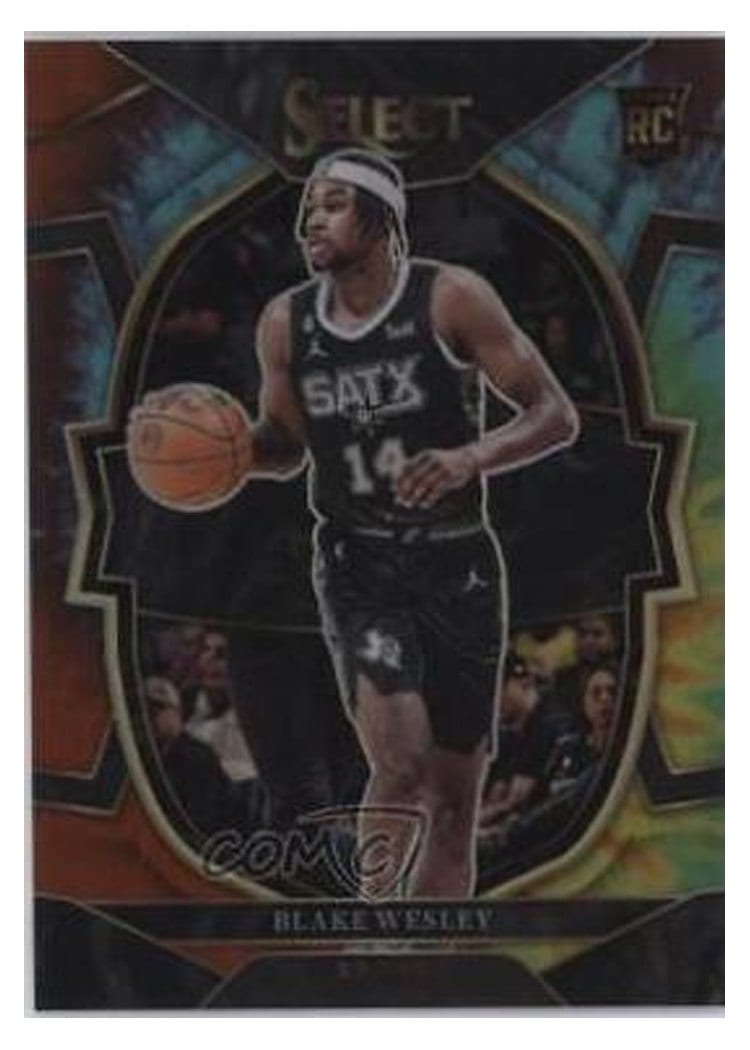 2022-23 Panini Select Base Set Blake Wesley #97 card