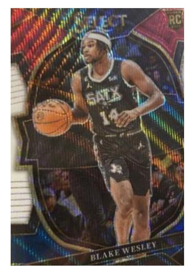 2022-23 Panini Select Base Set Blake Wesley #97 card