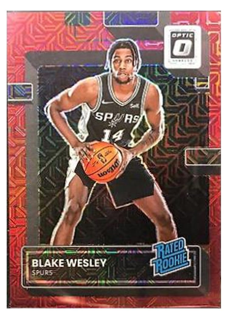 2022 Panini Donruss Optic Blake Wesley #215 card