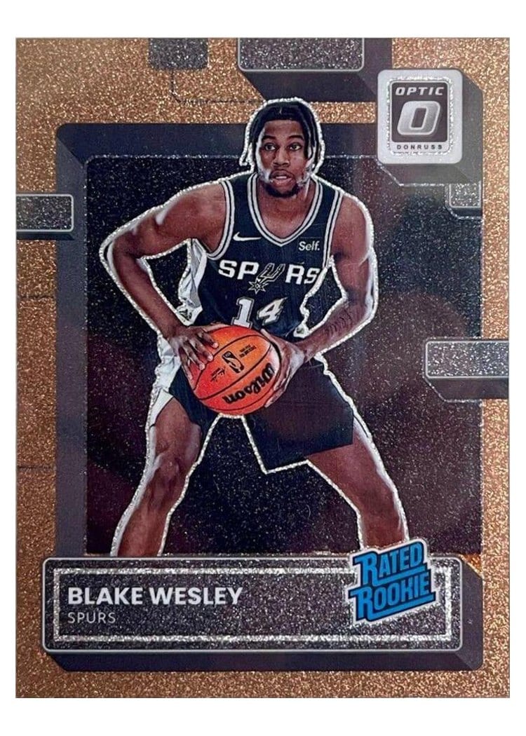 2022 Panini Donruss Optic Blake Wesley #215 card