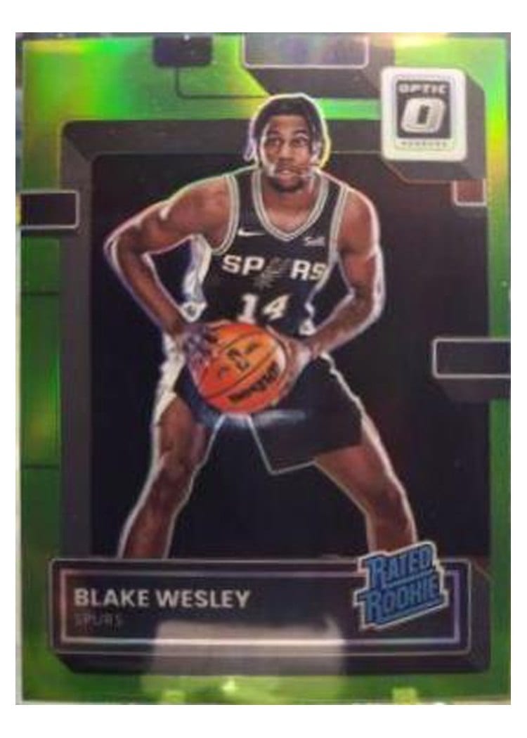 2022 Panini Donruss Optic Blake Wesley #215 card