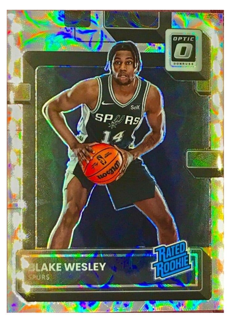 2022 Panini Donruss Optic Blake Wesley #215 card