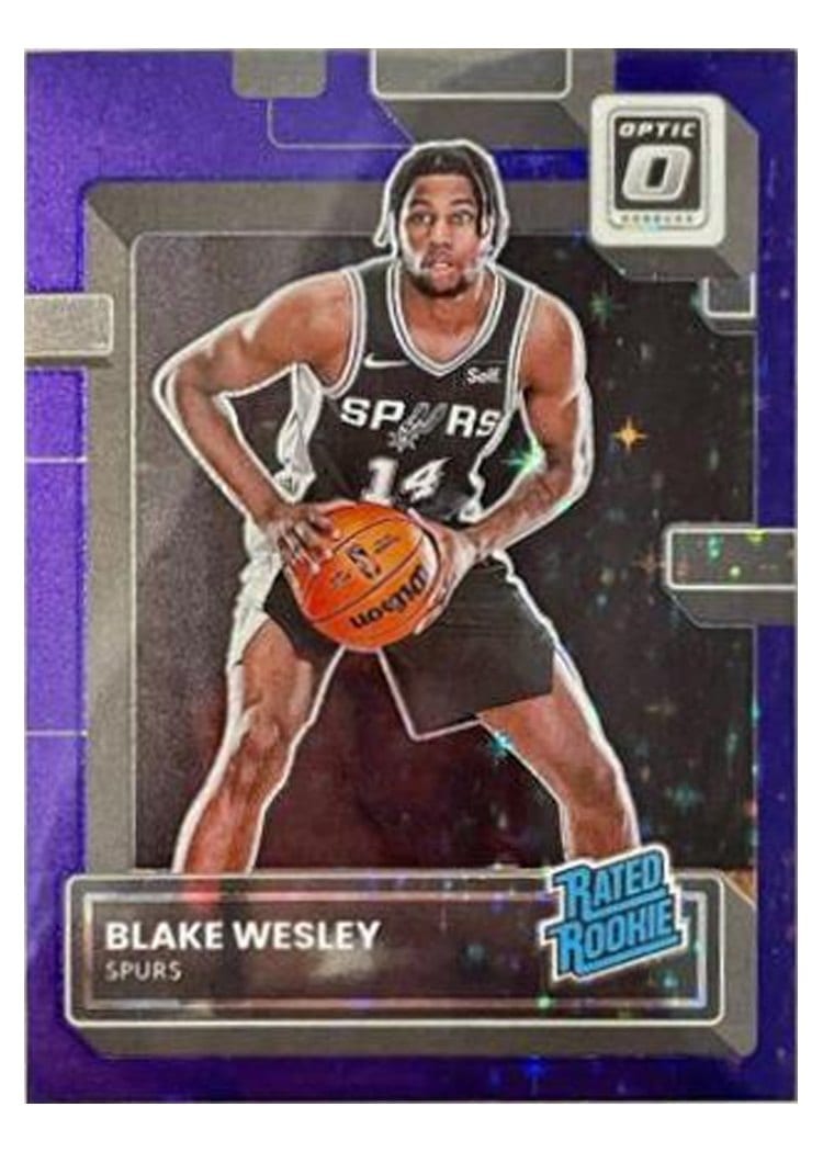 2022 Panini Donruss Optic Blake Wesley #215 card