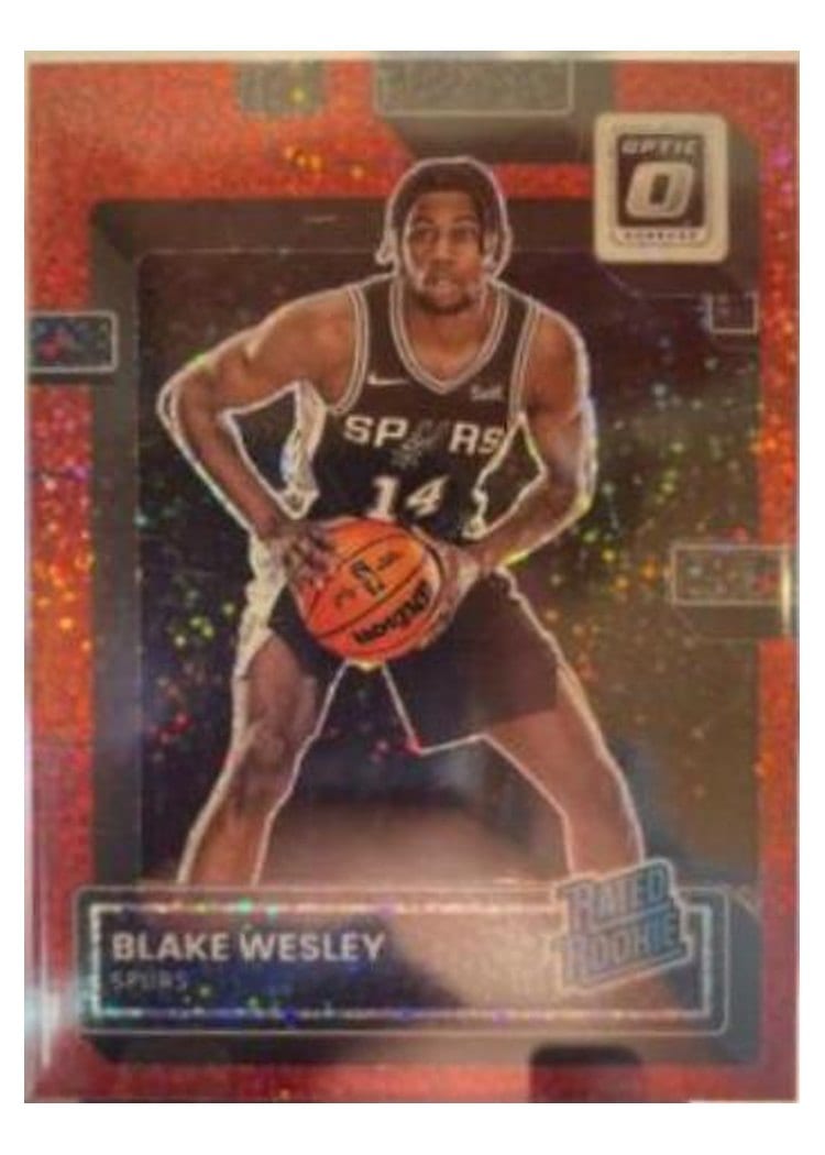 2022 Panini Donruss Optic Blake Wesley #215 card