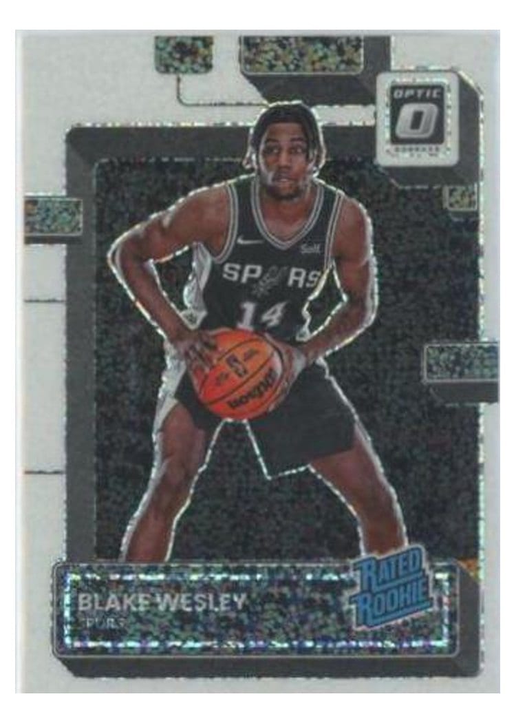 2022 Panini Donruss Optic Blake Wesley #215 card