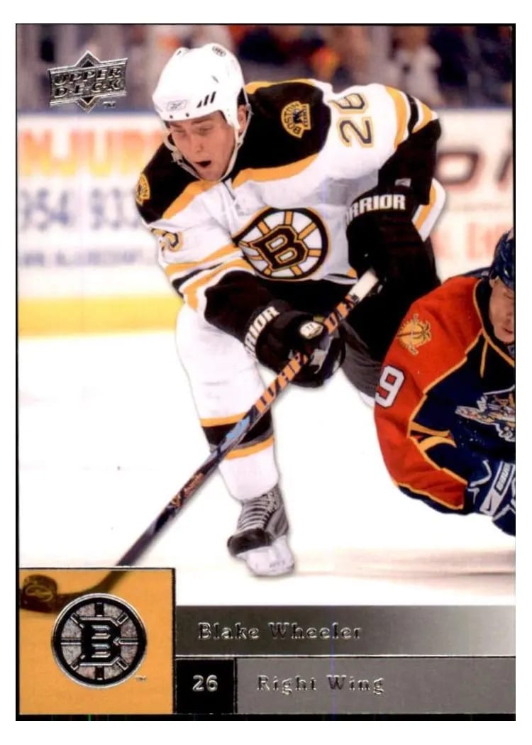 2009 Upper Deck Blake Wheeler #6 card