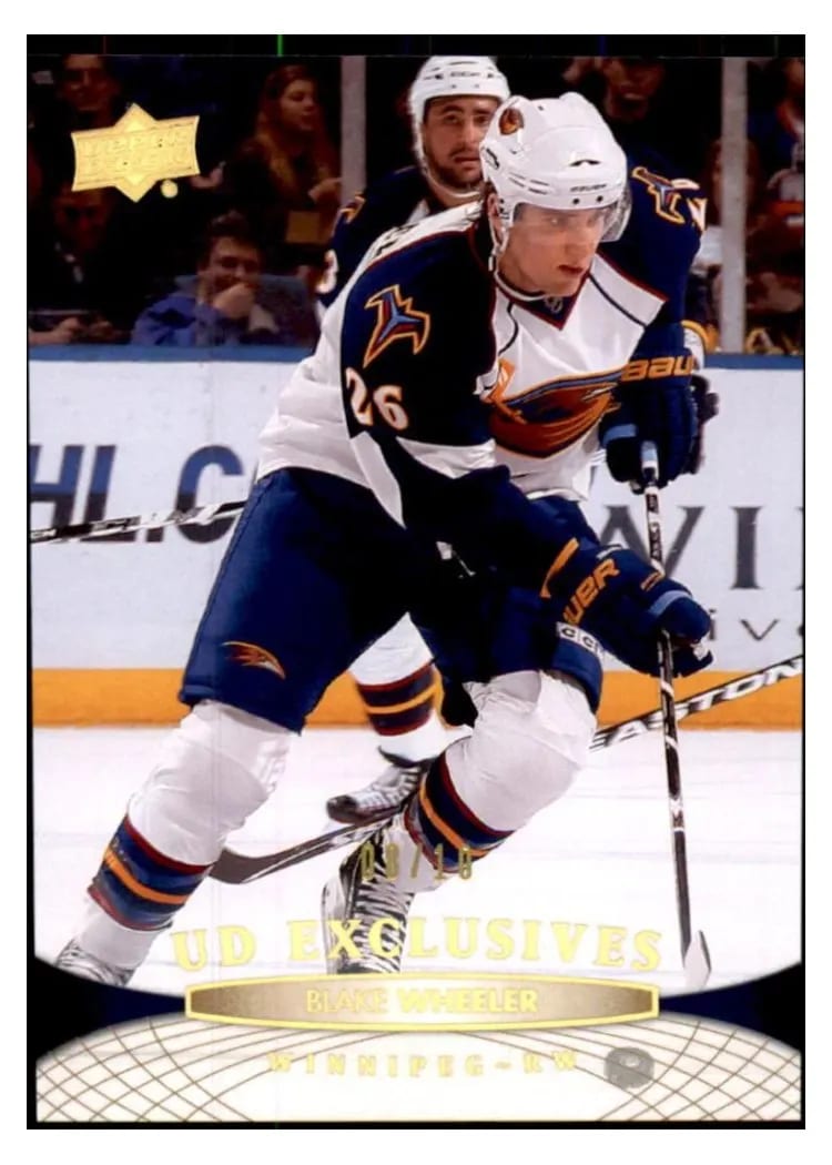 2011 Upper Deck Blake Wheeler #5 card