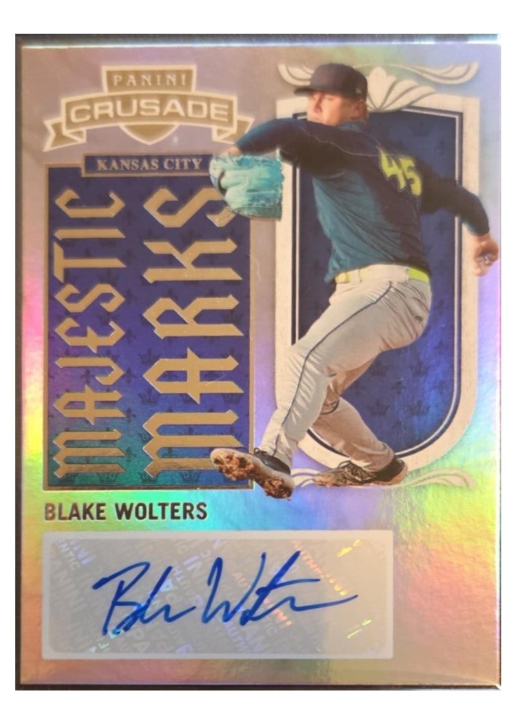 2025 Panini Crusade Majestic Marks Blake Wolters #2 card