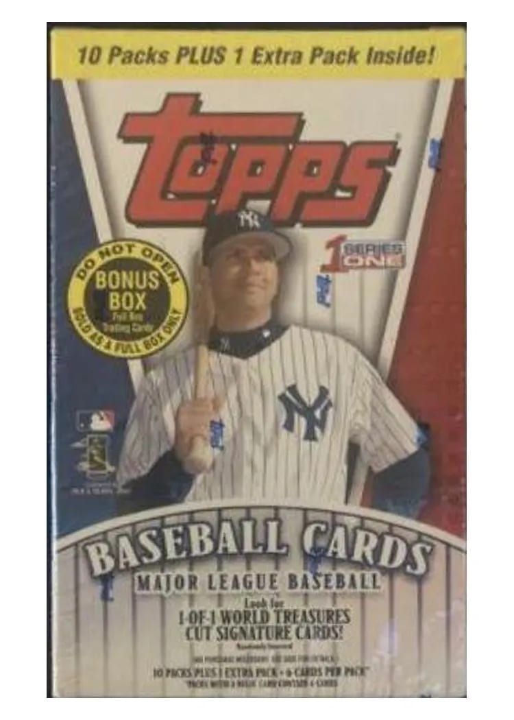 2005 Topps Blaster Box Series 1 card