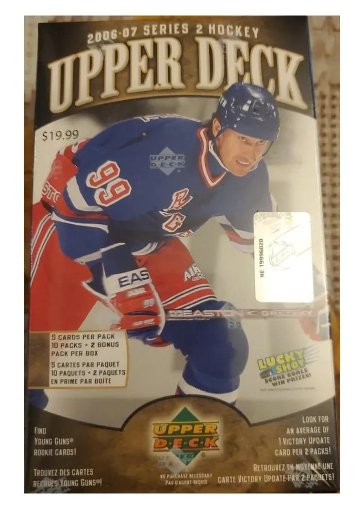 2006 Upper Deck Blaster Box card