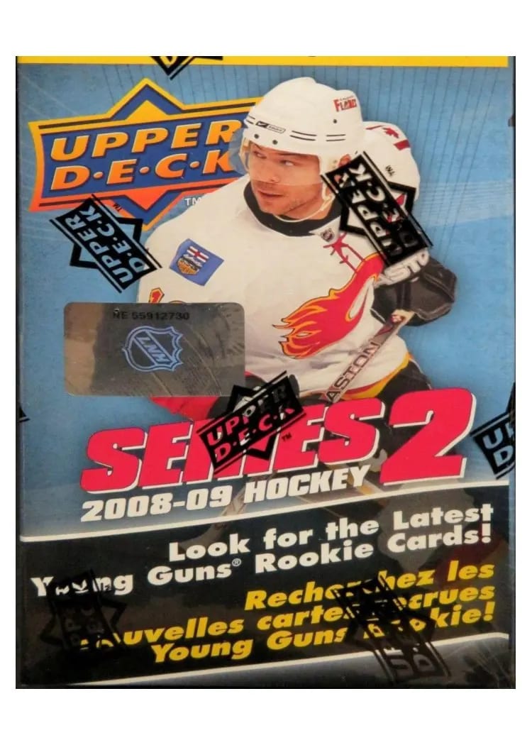 2008 Upper Deck Blaster Box card