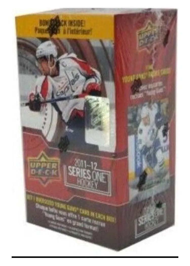 2011 Upper Deck Blaster Box Series 1