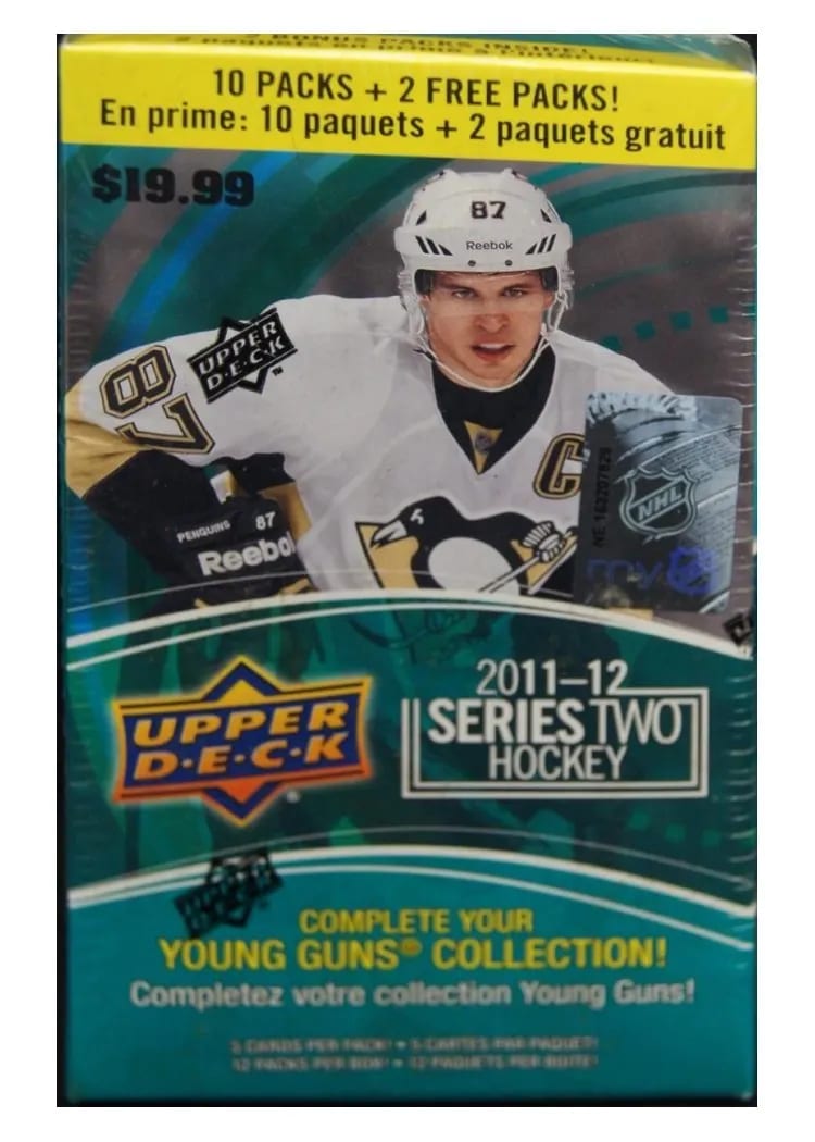 2011 Upper Deck Blaster Box card