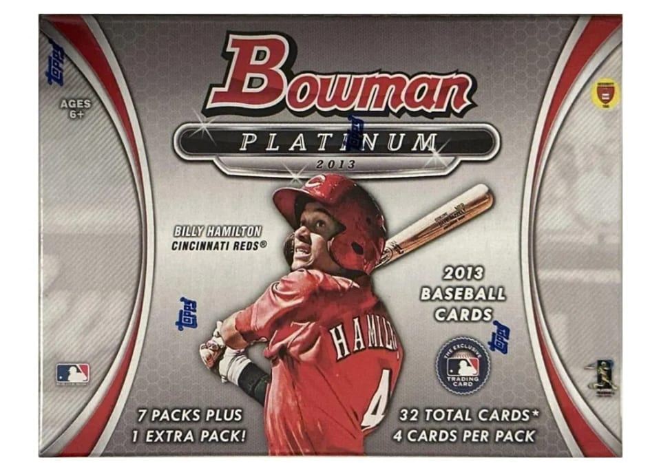 2013 Bowman Platinum Blaster Box card