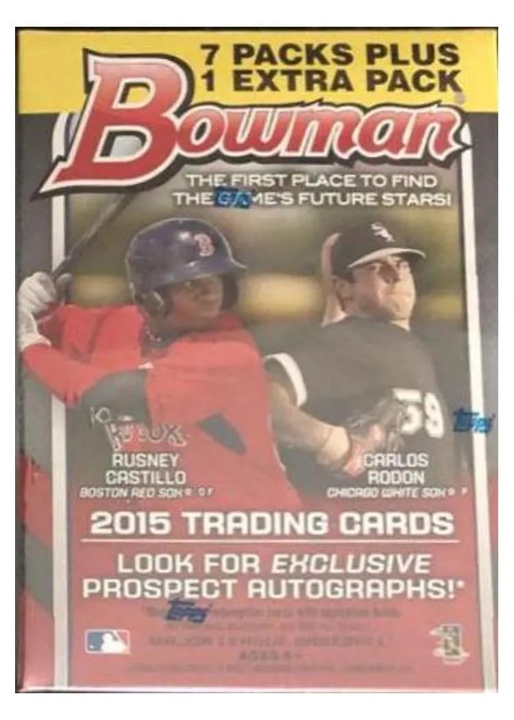 2015 Bowman Blaster Box card