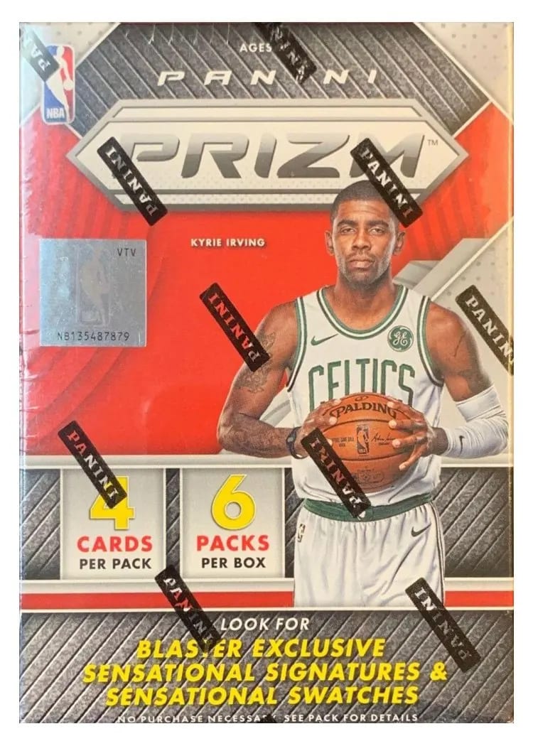 2017 Panini Prizm Blaster Box card