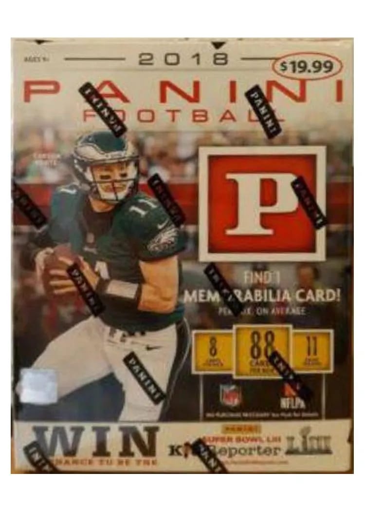 Blaster Box, 2018 Panini