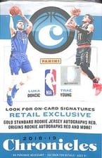 2018 Panini Chronicles Blaster Box card