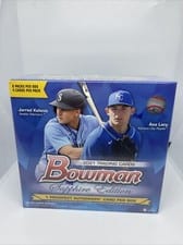 2021 Bowman Draft Sapphire Blaster Box card