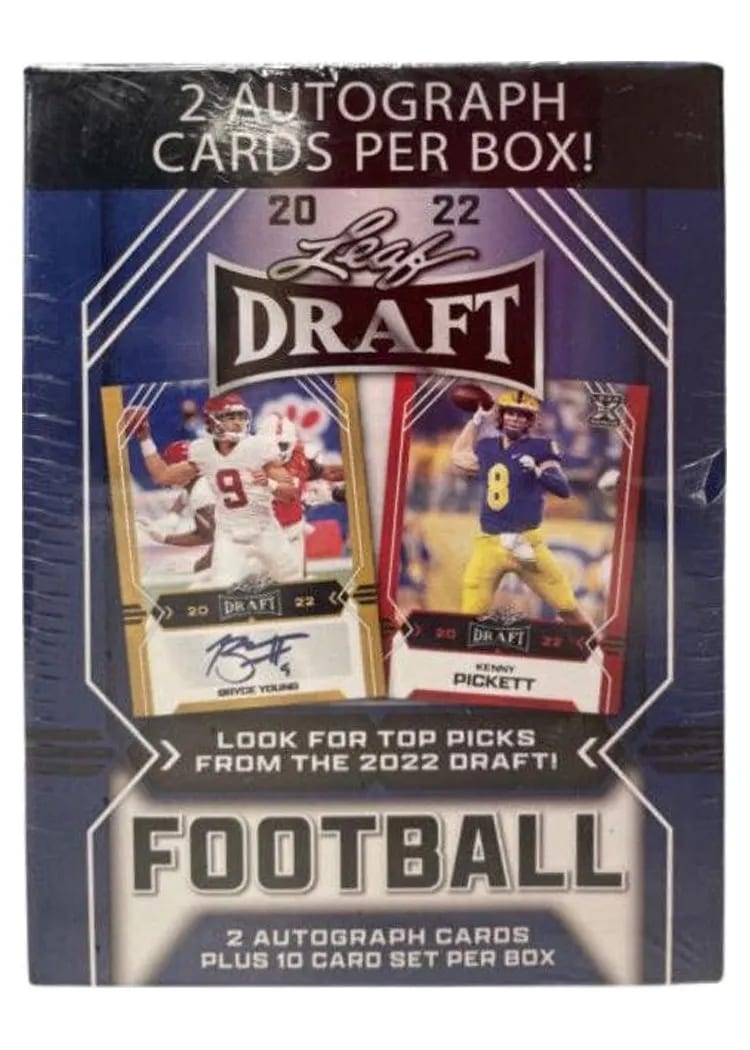 2022 Leaf Draft Blaster Box