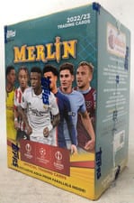 2022 Topps Merlin Chrome UEFA Club Competitions Blaster Box card