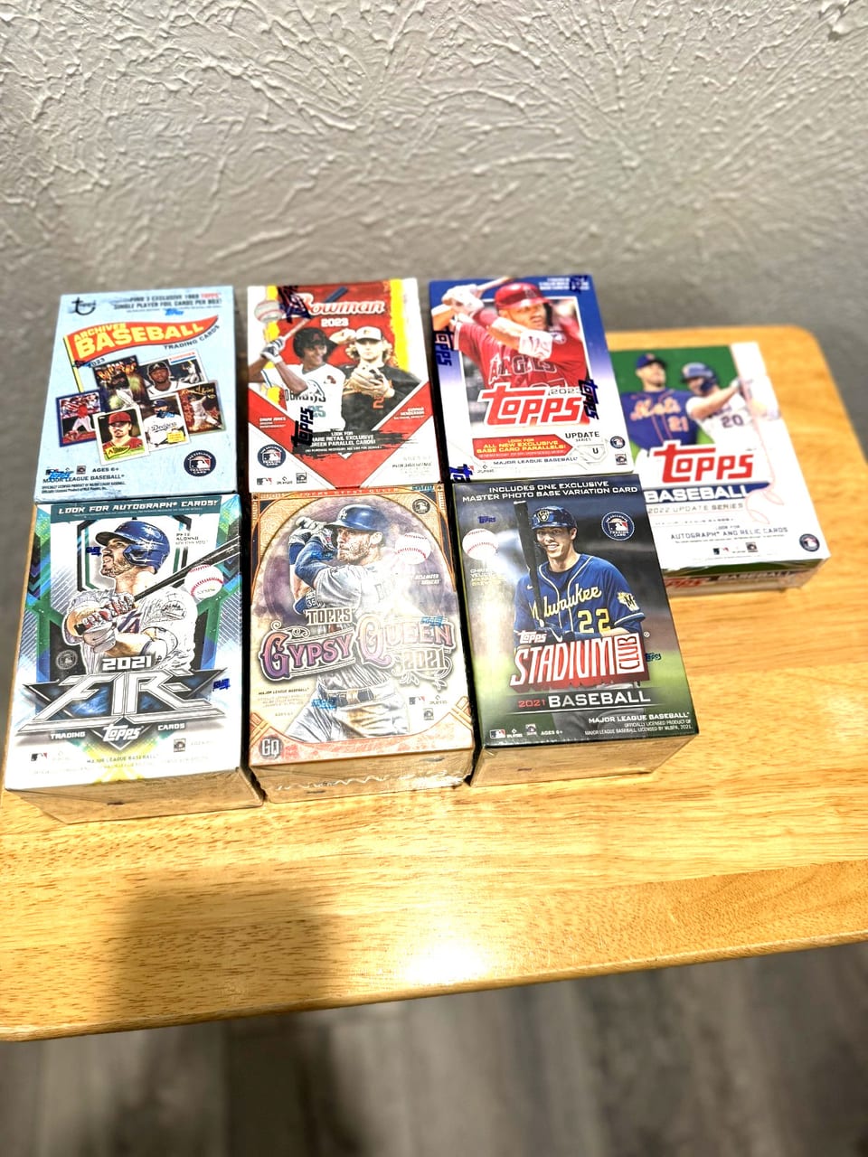 2022 Topps Update Blaster Box card
