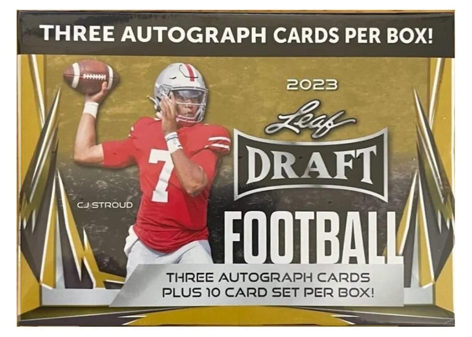 Blaster Box, 2023 Leaf Draft